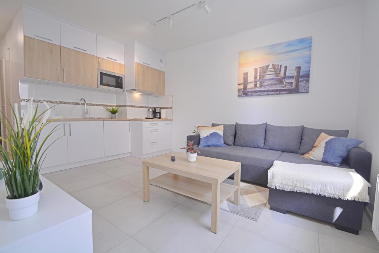 Apartamenty Bryza - Apartament Sun Towers 27 Свиноуйсьце Экстерьер фото